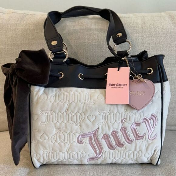 Juicy Couture Handbags - NEW Juicy Couture Satchel Handbag